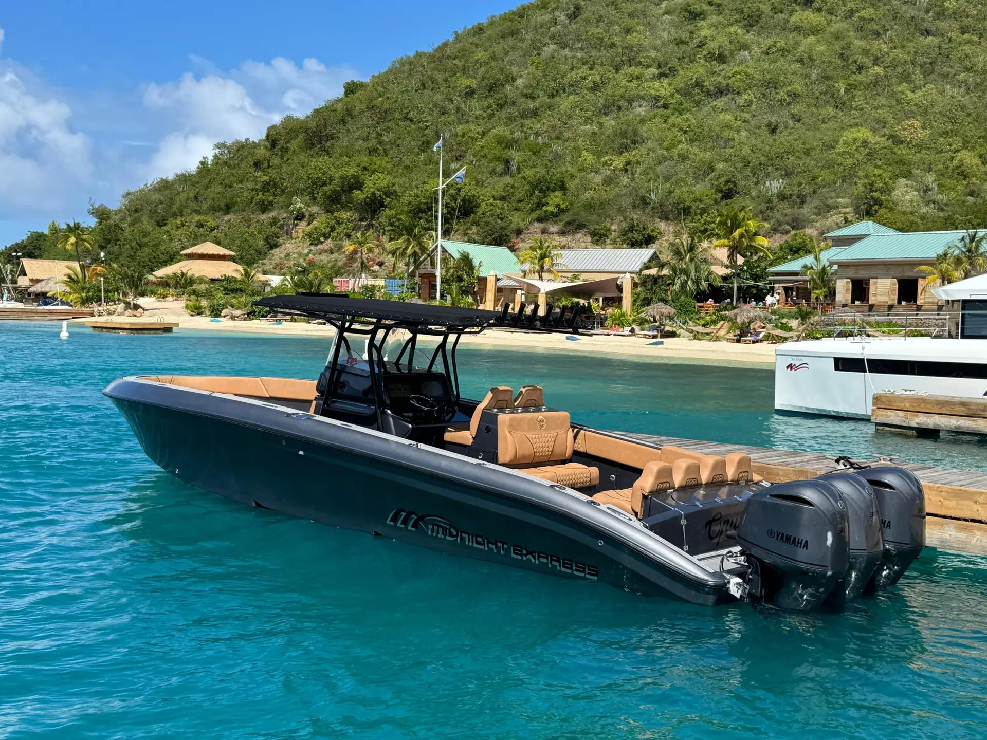 Private 37’ Midnight Express