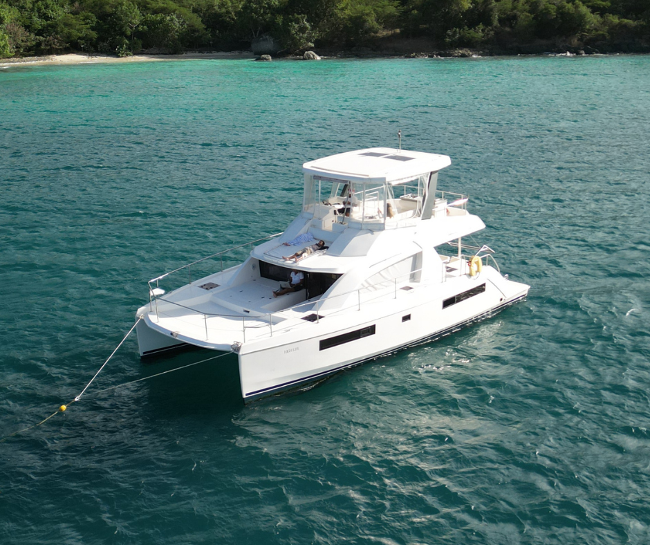 Private 43' Leopard Powercat